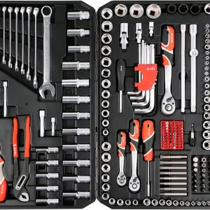 Trusă de Scule 224 Piese Yato YT-38941 Livrare expres