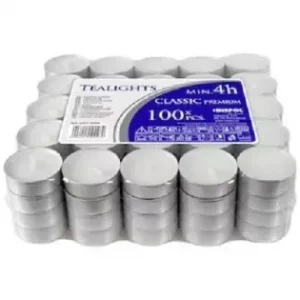 Reducere extra Set 100 buc. Lumanari pastila GP, aproximativ 4 ore
