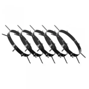 Set 5 tepi tavalug de gazon cu diametrul de 280 mm DEDRA 80C102 Lichidare de stoc