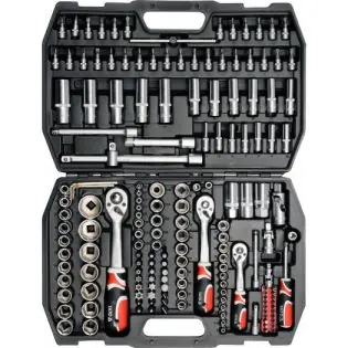 Cel mai bun preț Trusa tubulare cu antrenor 173buc YT-3893