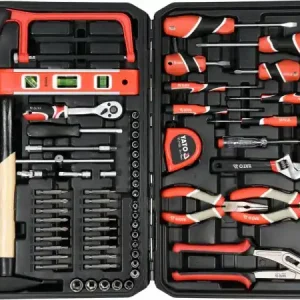 Trusa scule 88 buc, 1/4" YT-38928 Discount