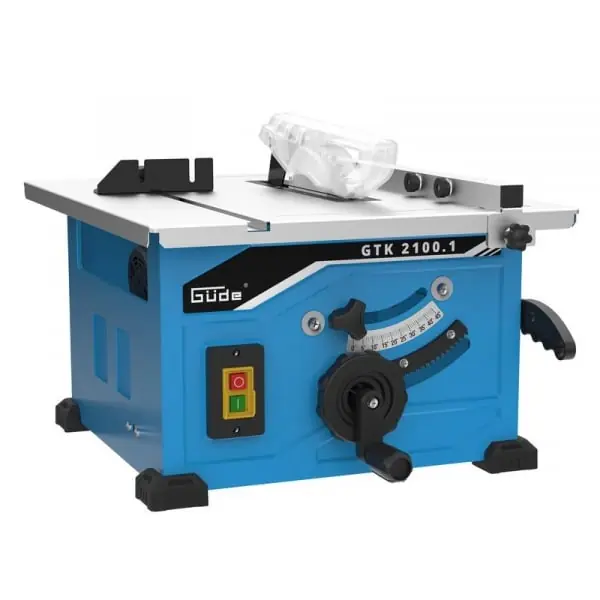 Plată sigură Fierastrau circular cu masa GTK 2100 Gude 55253, 1200 W, Ø210 mm