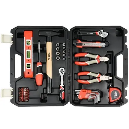 Trusa scule 60buc 1/4" YT-38920 Reduceri