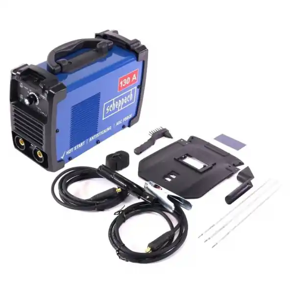 Aparat de sudura tip invertor WSE1000 Scheppach 5906602903, 10-130 A, 85 V Ultima șansă