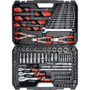 Trusă tubulare 129 piese XXL, Yato YT-38881 Ultima șansă
