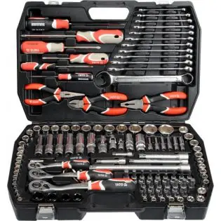 Trusa tub,chei comb,antrenor 129 buc YT-3888 Cumpără online