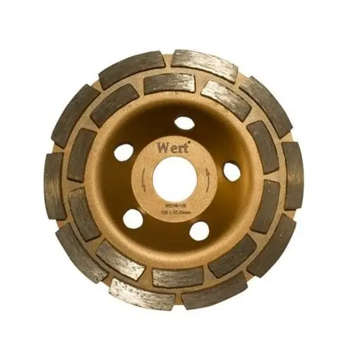 Reducere extra Disc dublu diamantat, taiere beton Wert 2740-115, Ø115x22.23 mm