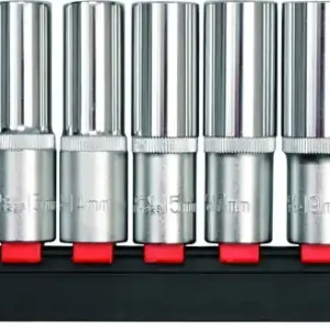 Bestseller Set tubulare 10buc 1/2" cr-v YT-3886