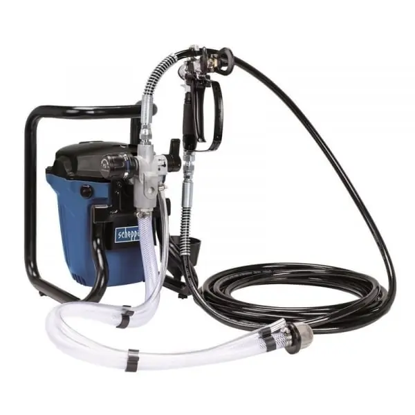 Plată securizată Sistem de vopsit fara aer Scheppach ACS3000 5906002901, 750 W