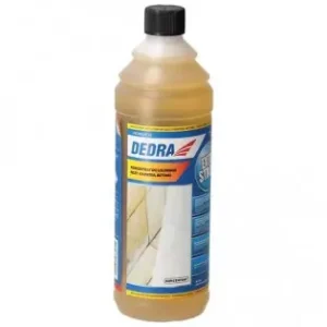 Solutie concentrata pentru indepartarea ruginei, calcarului, betonului DEDRA DED8823C12, 1 litru Doar azi