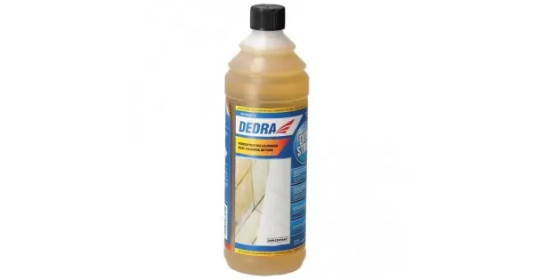 Solutie concentrata pentru indepartarea ruginei, calcarului, betonului DEDRA DED8823C12, 1 litru Doar azi
