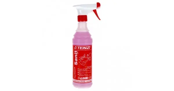 Solutie curatare baie, obiecte sanitare Tenzi TopEfekt SANIT GT, Profesional 600 ml Chilipir