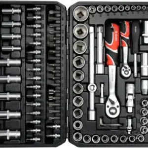 Trusa tub.si antrenor,1/4,1/2,108buc YT-38791 Expediere rapidă