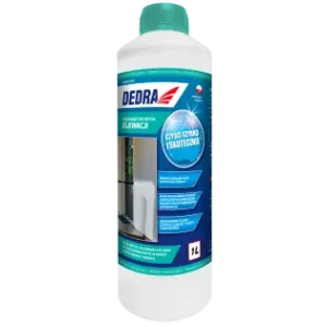 Solutie curatat fatade, tencuiala decorativa, vopsea lavabila, 1L, Dedra Doar azi