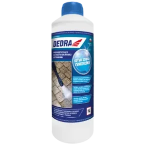 Solutie curatat pavele si beton, 1L, pentru aparat spalat cu presiune, Dedra Cumpărături sigure