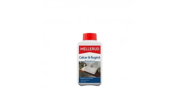Disponibil imediat Solutie pentru curatarea depunerilor de calcar si rugina MELLERUD, 0,5L
