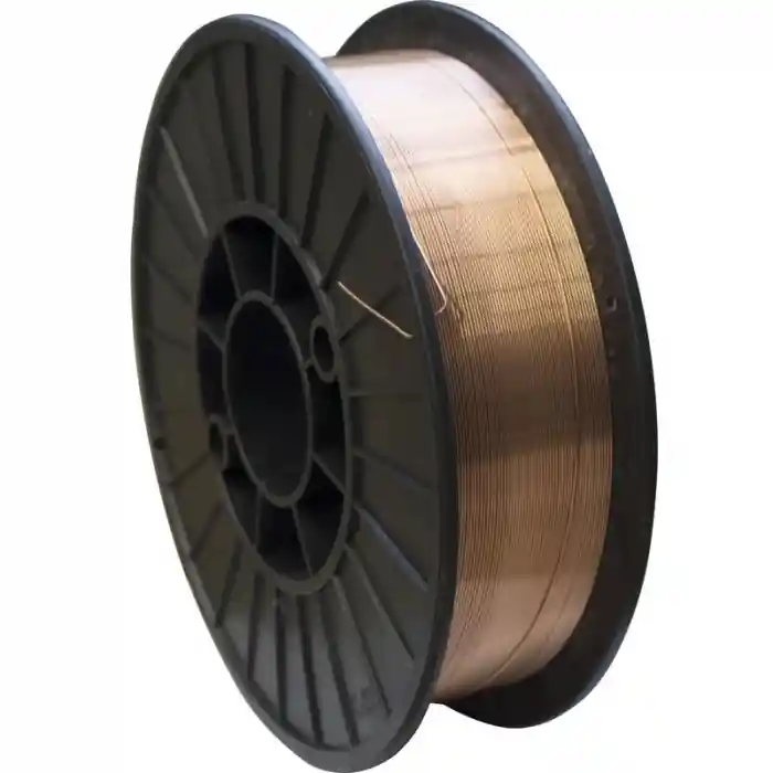 Retur ușor Sarma de sudura otel cuprat Gude 02702, 0.6 mm, 5 Kg