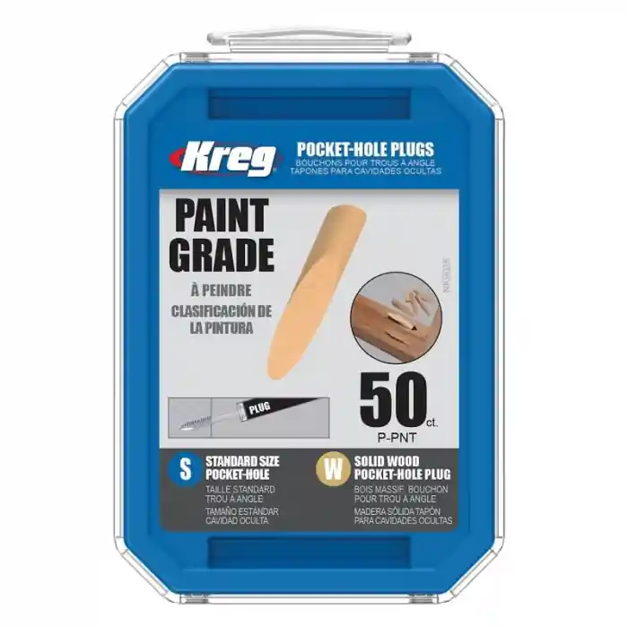 Set mufe pentru gauri in lemn Kreg P-PNT-INT, 50 bucati Cumpără online