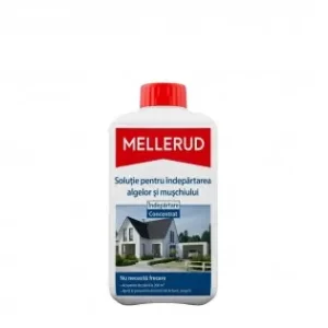 Solutie pentru indepartarea algelor si muschiului MELLERUD, 1L Cel mai vândut