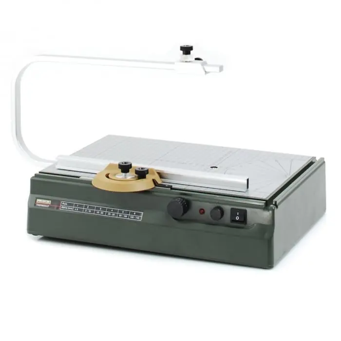 Aparat pentru taiat polistiren cu fir cald Thermocut 230/E Proxxon 27080, 350 mm, 200 °C Discount