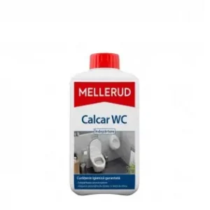 Vezi acum Solutie pentru indepartarea calcarului si depunerilor de pe vasele de toaleta MELLERUD, 1L