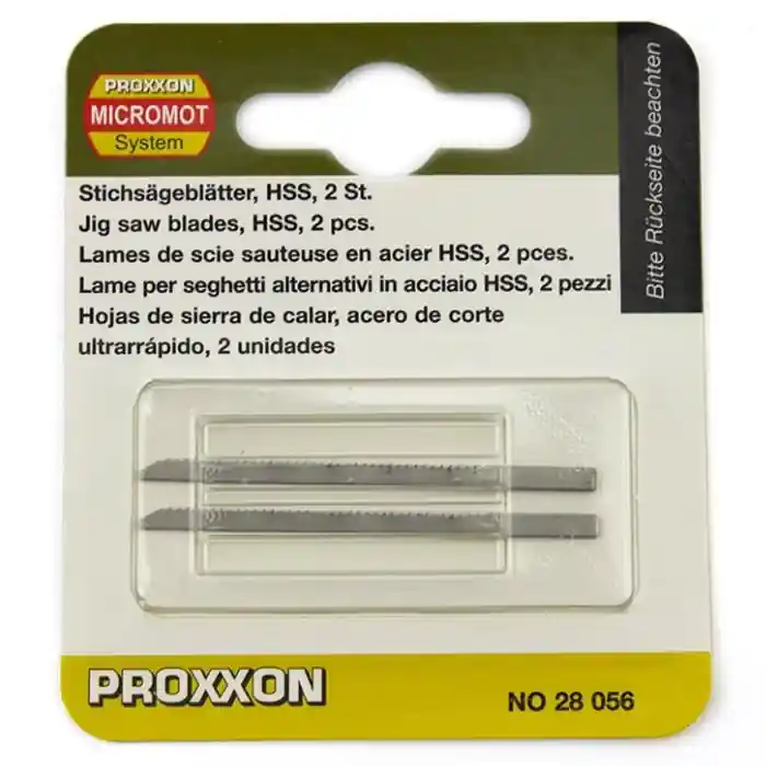 Set panze de rezerva pentru fierastrau pendular Micromot 28056, 57 mm, 2 bucati Ofertă exclusivă