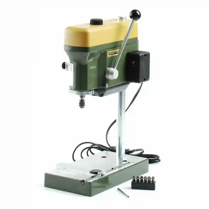 Ultima șansă Masina de gaurit cu coloana de foraj TBM 220 Proxxon 28128, 85 W, 8500 rpm