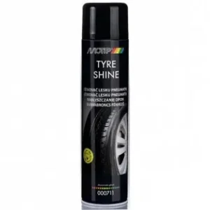Ofertă Spray pentru intretinere si luciu anvelope MOTIP Tyre Shine, 600ml