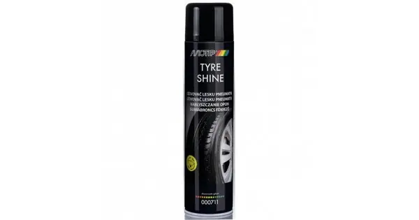 Ofertă Spray pentru intretinere si luciu anvelope MOTIP Tyre Shine, 600ml