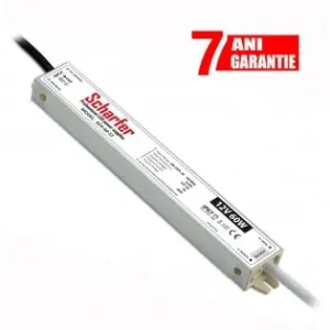 Ofertă limitată Sursa de alimentare LED Profesionala 12V 60W IP67, SCHARFER