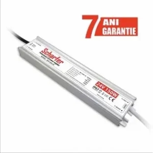 Preț redus Sursa de alimentare LED Profesionala 24V 150W IP67, SCHARFER