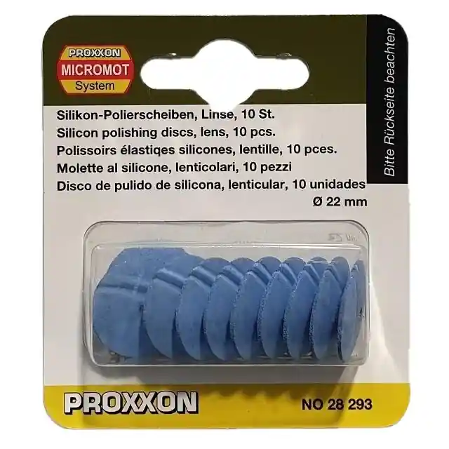 Ieftin Set discuri abrazive pentru metal, slefuire fina Proxxon 28293, Ø22 mm, 11 piese