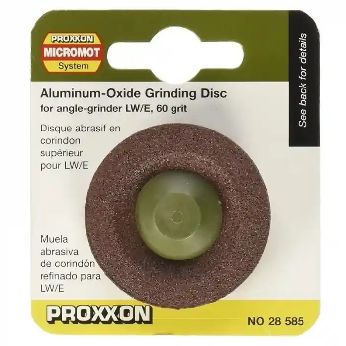Preferatul clienților Disc din corindon pentru LHW Proxxon 28585, Ø50 mm, granulatie K60