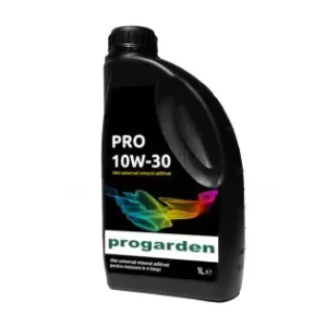 Ulei motoare 4 timpi motosapa, genetator, utilaje etc. ambalaj plastic 1L ProGARDEN PRO 10W-30 Reducere extra