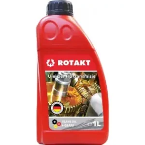 Ofertă exclusivă Ulei special creat pentru transmisiile utilajelor agricole mici, motocultoare, motosape, etc. 4-GEARS, Rotakt 1L