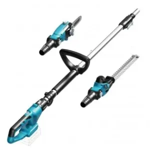 Retur gratuit Unealta dublu functionala, drujba Oregon + fierastrau gard viu, 18 V, Li-ion (acumulator neinclus), SAS+ALL, Dedra