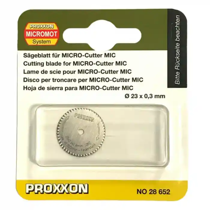 Reducere extra Disc pentru cutter electric rotativ mini Micromot MIC Proxxon 28652, Ø23 mm, 20000 rpm