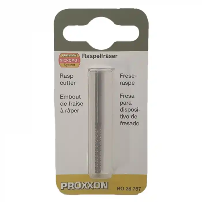 Transport gratuit Freza raspel Micromot Proxxon 28757, Ø3.2 mm