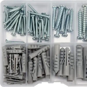 Trusa suruburi si dibluri, 104 buc YT-36504 Reducere extra