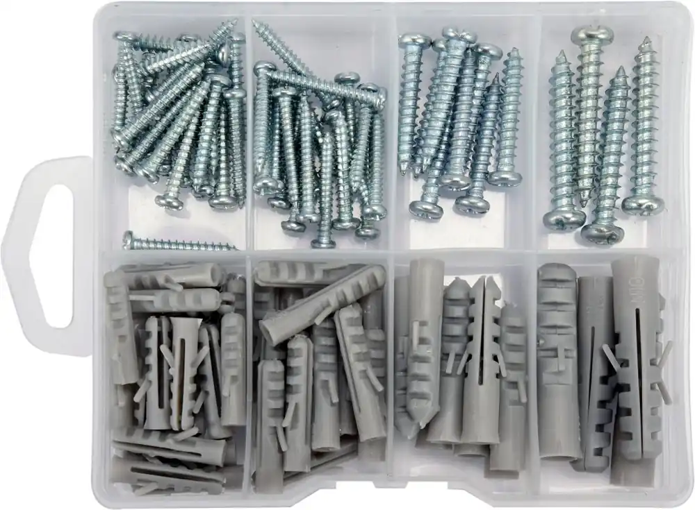 Trusa suruburi si dibluri, 104 buc YT-36504 Reducere extra