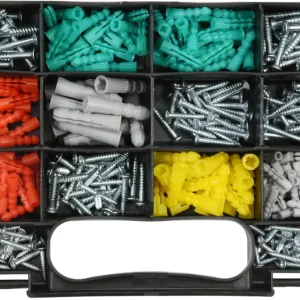 Cel mai vândut Trusa suruburi si dibluri, 350 buc YT-36501