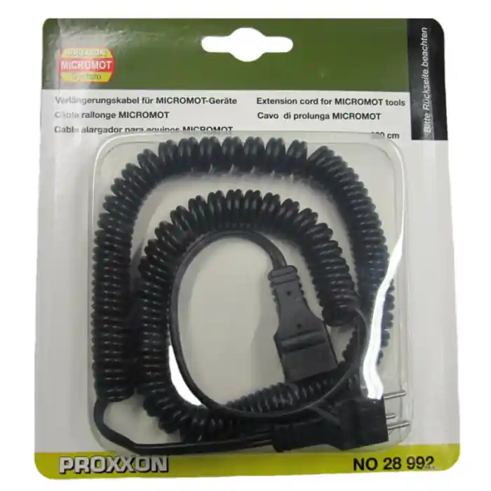 Mai ieftin Prelungitor alimentare Micromot Proxxon 28992 12 V, 300 mm