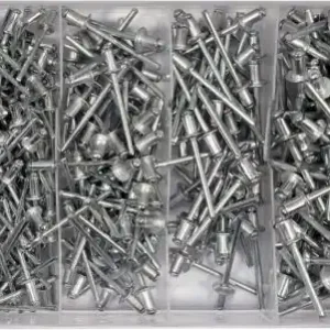 Set popnituri al, 400 buc YT-36420 Mai ieftin