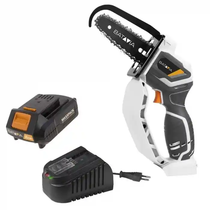 Ieftin Drujba electrica cu acumulator Nexxsaw Batavia 7063824, 18 V, 2 Ah, 3200 rpm