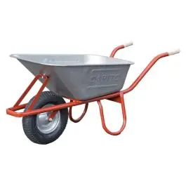 Cel mai vândut Roaba Capito Eurocar, cuva metalica 100 L, rulmenti cu bile