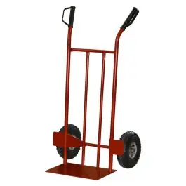 Carucior transport marfa Capito, 250 kg, anvelope pneumatice, janta de otel Preț mic