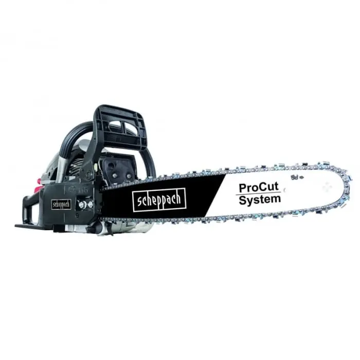 Drujba cu motor in doi timpi CSP5300 Scheppach 5910112904, 2.7 Cp, 53 cc Super ofertă