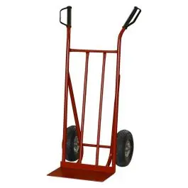 Carucior transport marfa Capito, 300 kg, anvelope pneumatice, janta de otel Chilipir