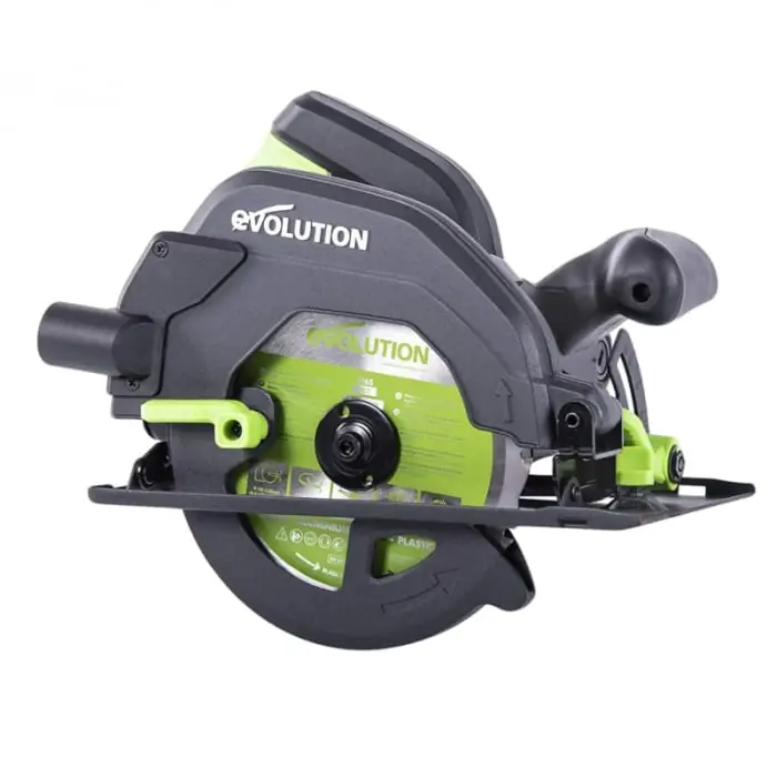 Reducere specială Fierastrau circular de mana F165CCSL Evolution 026-0008, 1200 W,Ø165 mm