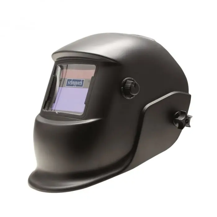 Casca de protectie pentru sudura AWH380 Scheppach 7906602701 Cumpărături sigure